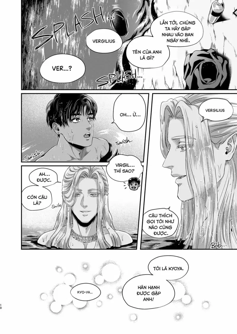 Chàng Tiên Cá Tuyệt Sắc Mang Thân Xác Kì Lạ - Trang 9