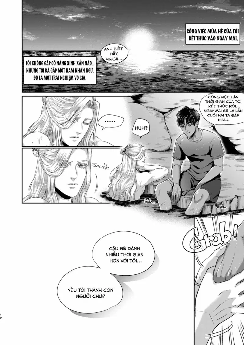 Chàng Tiên Cá Tuyệt Sắc Mang Thân Xác Kì Lạ - Trang 11