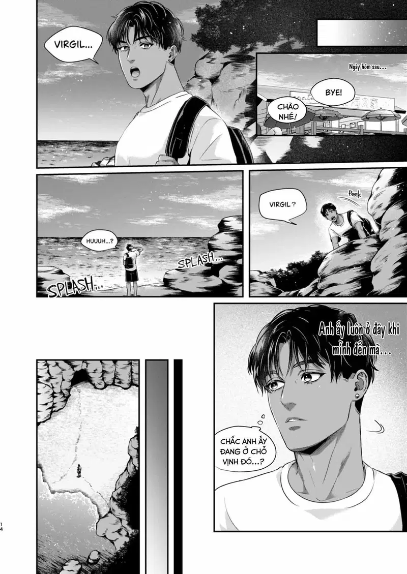 Chàng Tiên Cá Tuyệt Sắc Mang Thân Xác Kì Lạ - Trang 13
