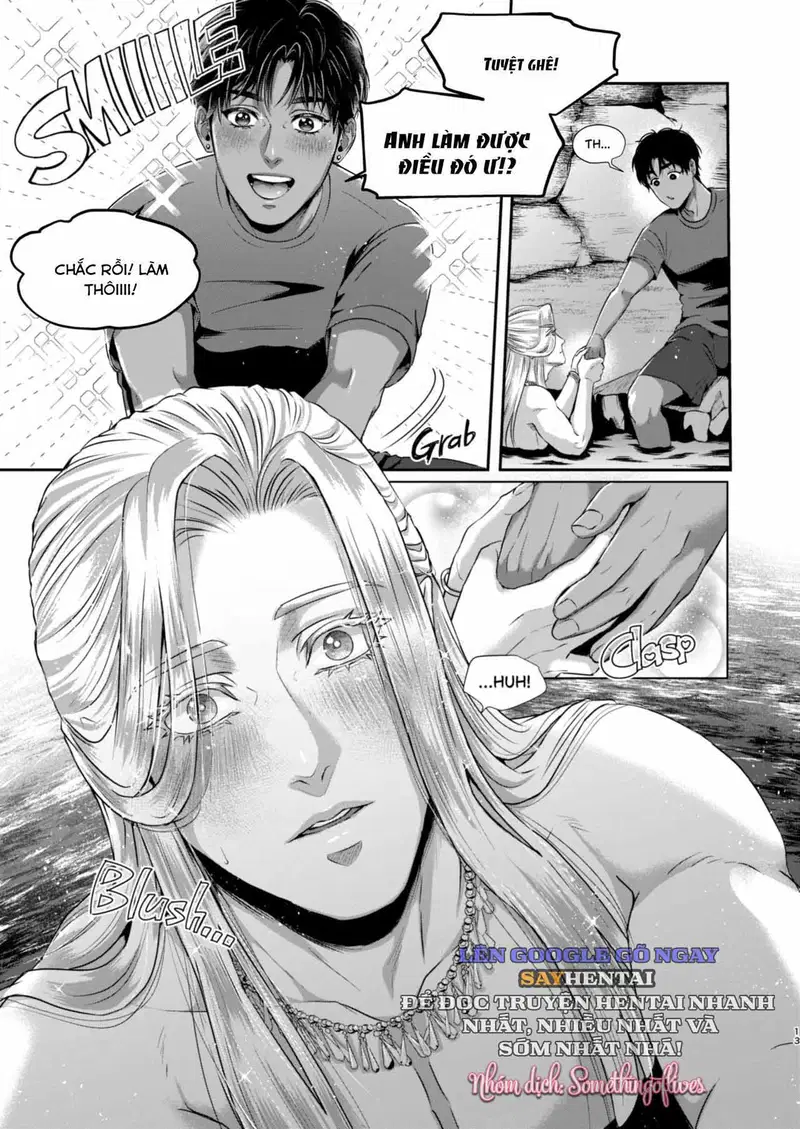 Chàng Tiên Cá Tuyệt Sắc Mang Thân Xác Kì Lạ - Trang 12
