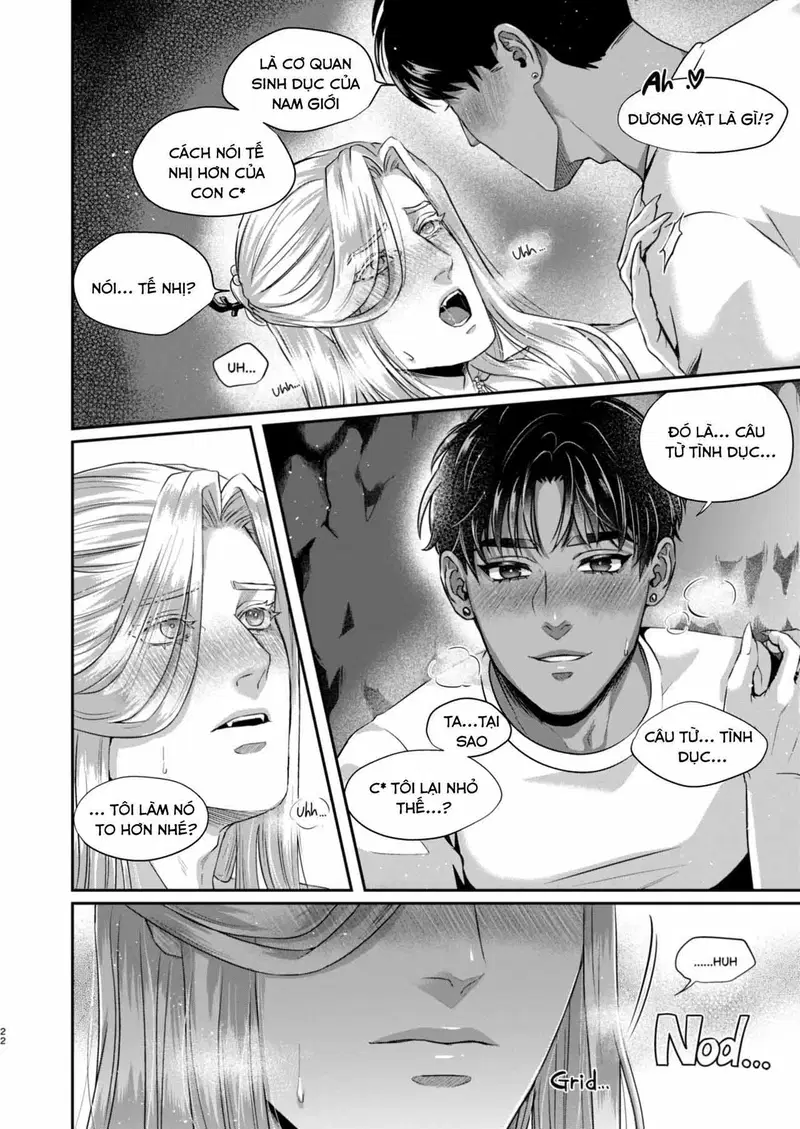 Chàng Tiên Cá Tuyệt Sắc Mang Thân Xác Kì Lạ - Trang 21