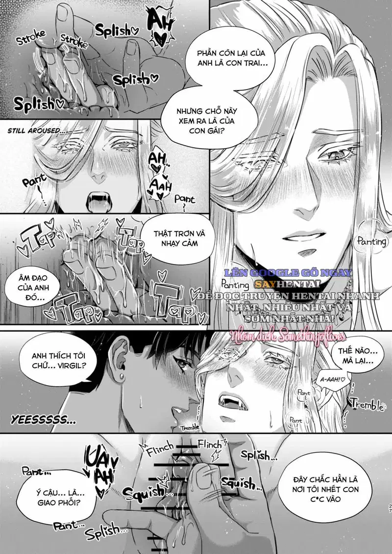 Chàng Tiên Cá Tuyệt Sắc Mang Thân Xác Kì Lạ - Trang 26