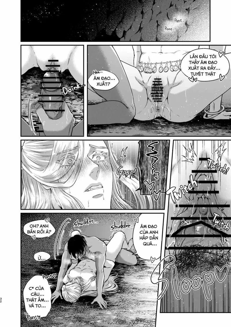 Chàng Tiên Cá Tuyệt Sắc Mang Thân Xác Kì Lạ - Trang 31