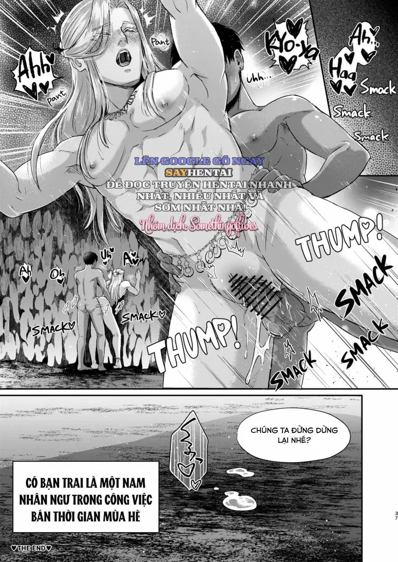 Chàng Tiên Cá Tuyệt Sắc Mang Thân Xác Kì Lạ - Trang 36