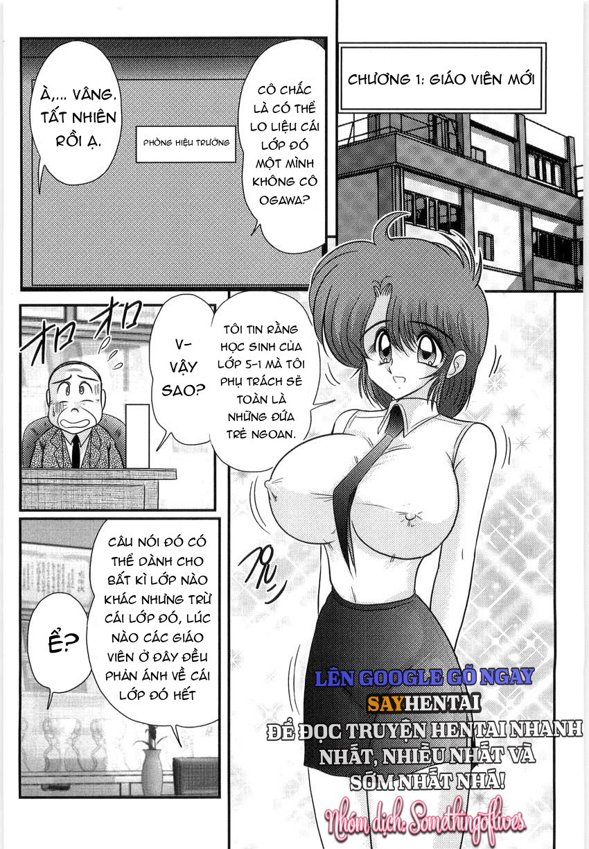 Tiết Học Ngoại Khóa Đầy Kích Thích Của Cô Giáo Manami - Trang 4