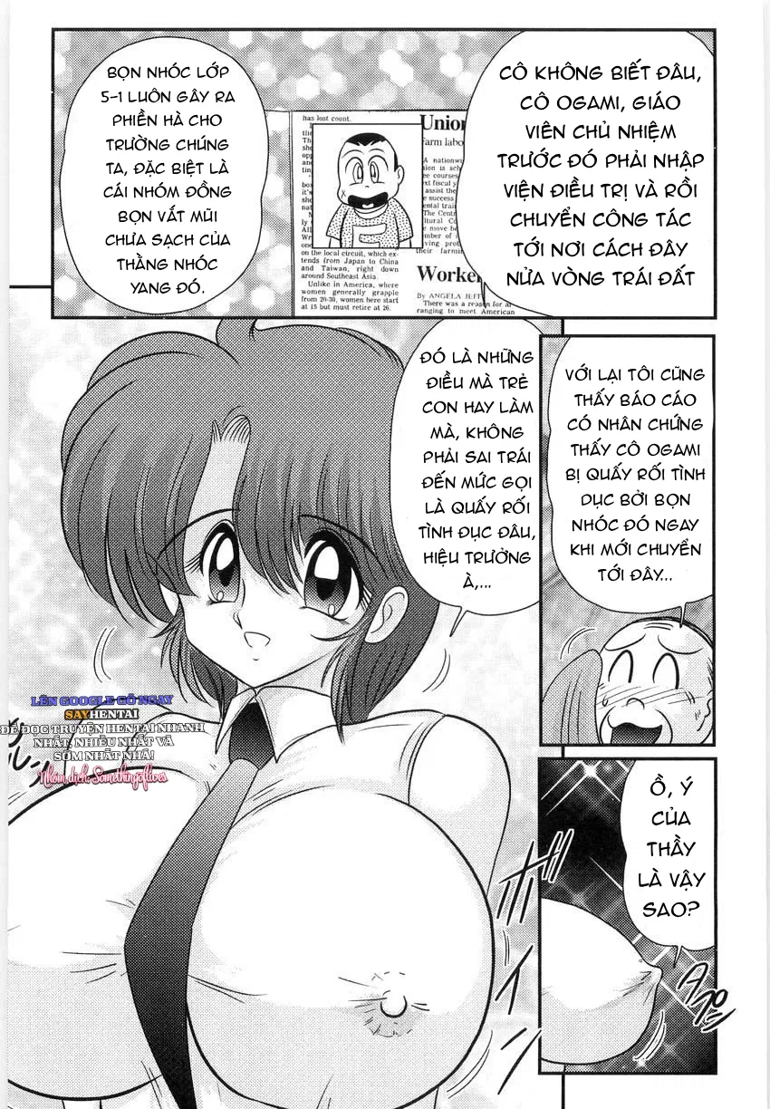 Tiết Học Ngoại Khóa Đầy Kích Thích Của Cô Giáo Manami - Trang 5