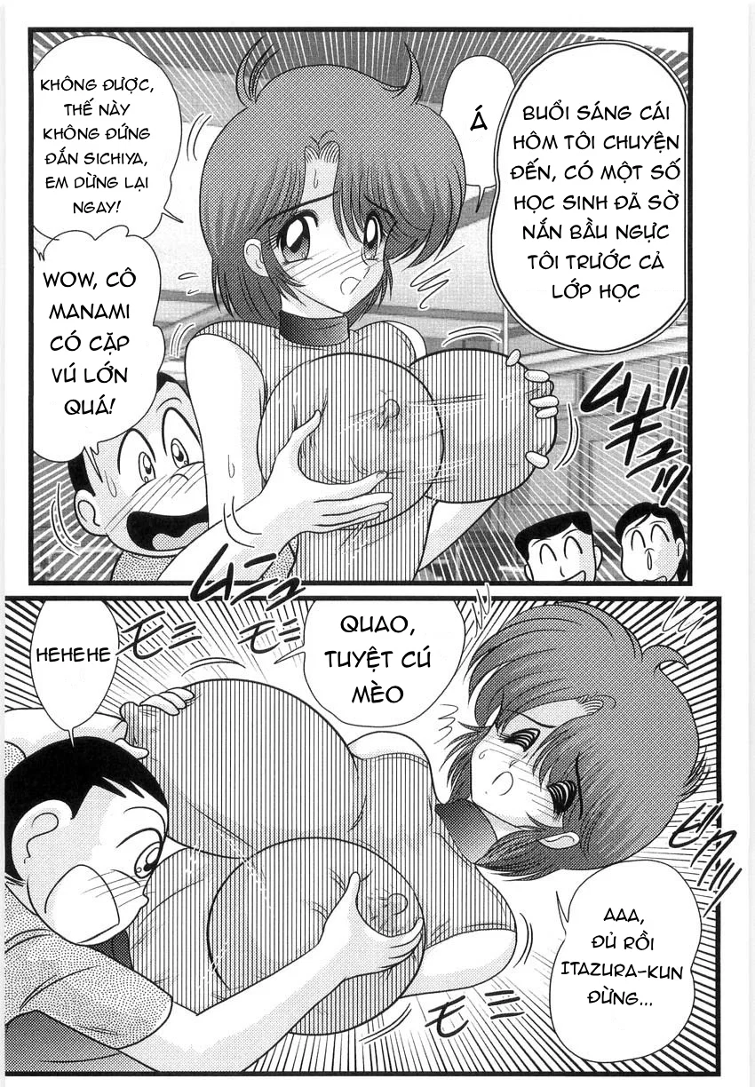 Tiết Học Ngoại Khóa Đầy Kích Thích Của Cô Giáo Manami - Trang 6