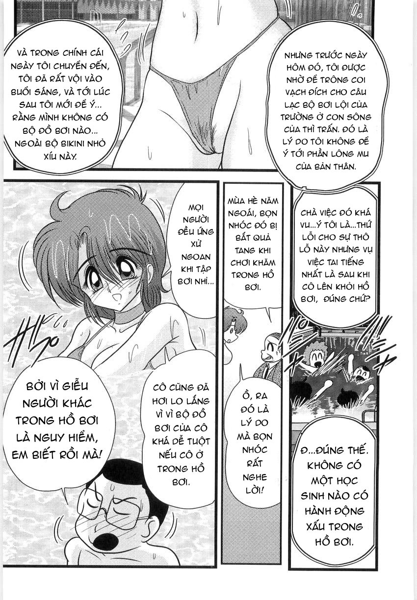 Tiết Học Ngoại Khóa Đầy Kích Thích Của Cô Giáo Manami - Trang 14