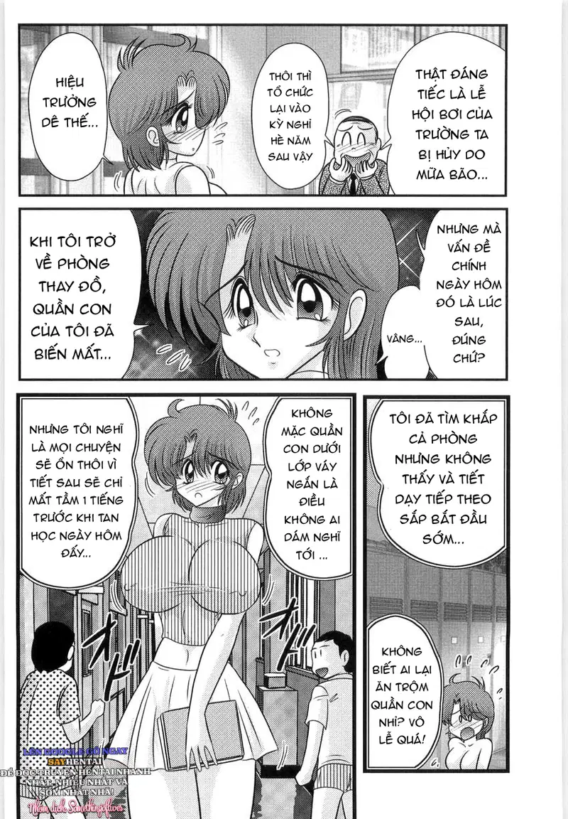 Tiết Học Ngoại Khóa Đầy Kích Thích Của Cô Giáo Manami - Trang 18