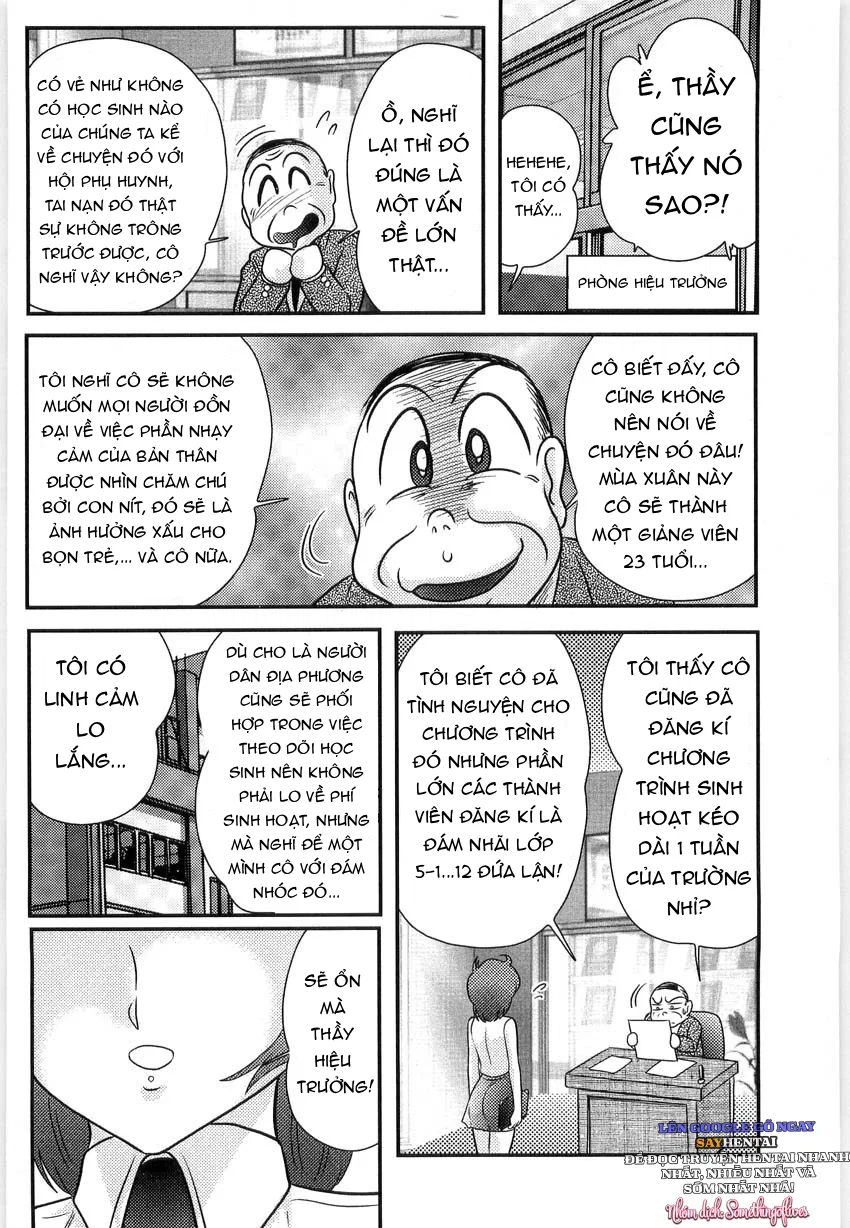 Tiết Học Ngoại Khóa Đầy Kích Thích Của Cô Giáo Manami - Trang 24