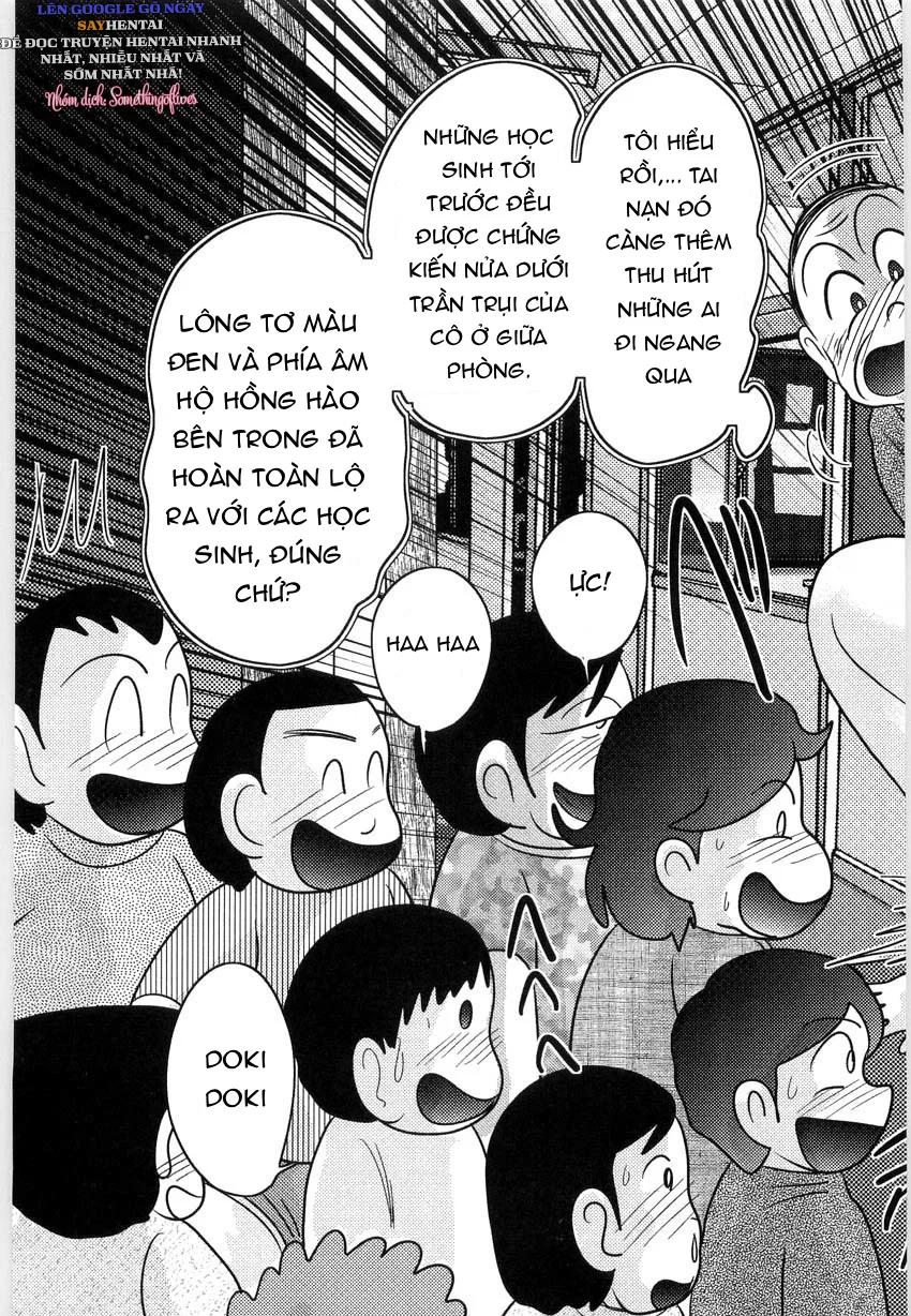 Tiết Học Ngoại Khóa Đầy Kích Thích Của Cô Giáo Manami - Trang 23