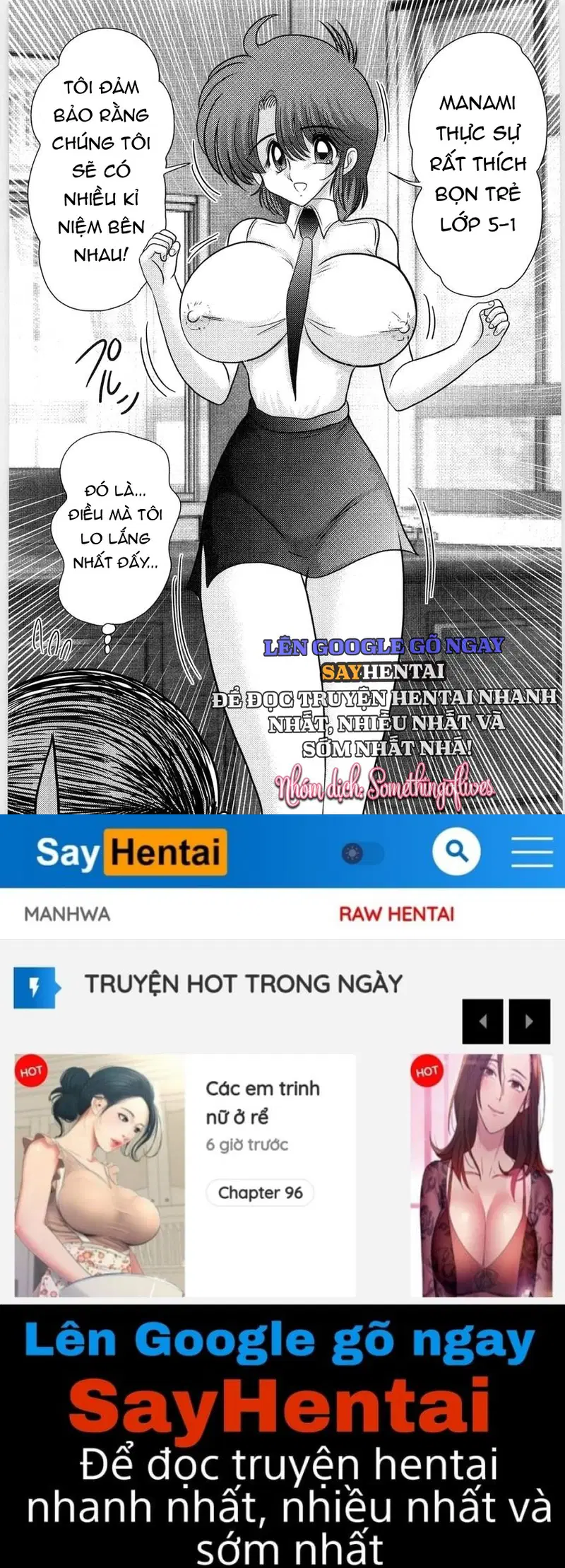 Tiết Học Ngoại Khóa Đầy Kích Thích Của Cô Giáo Manami - Trang 25