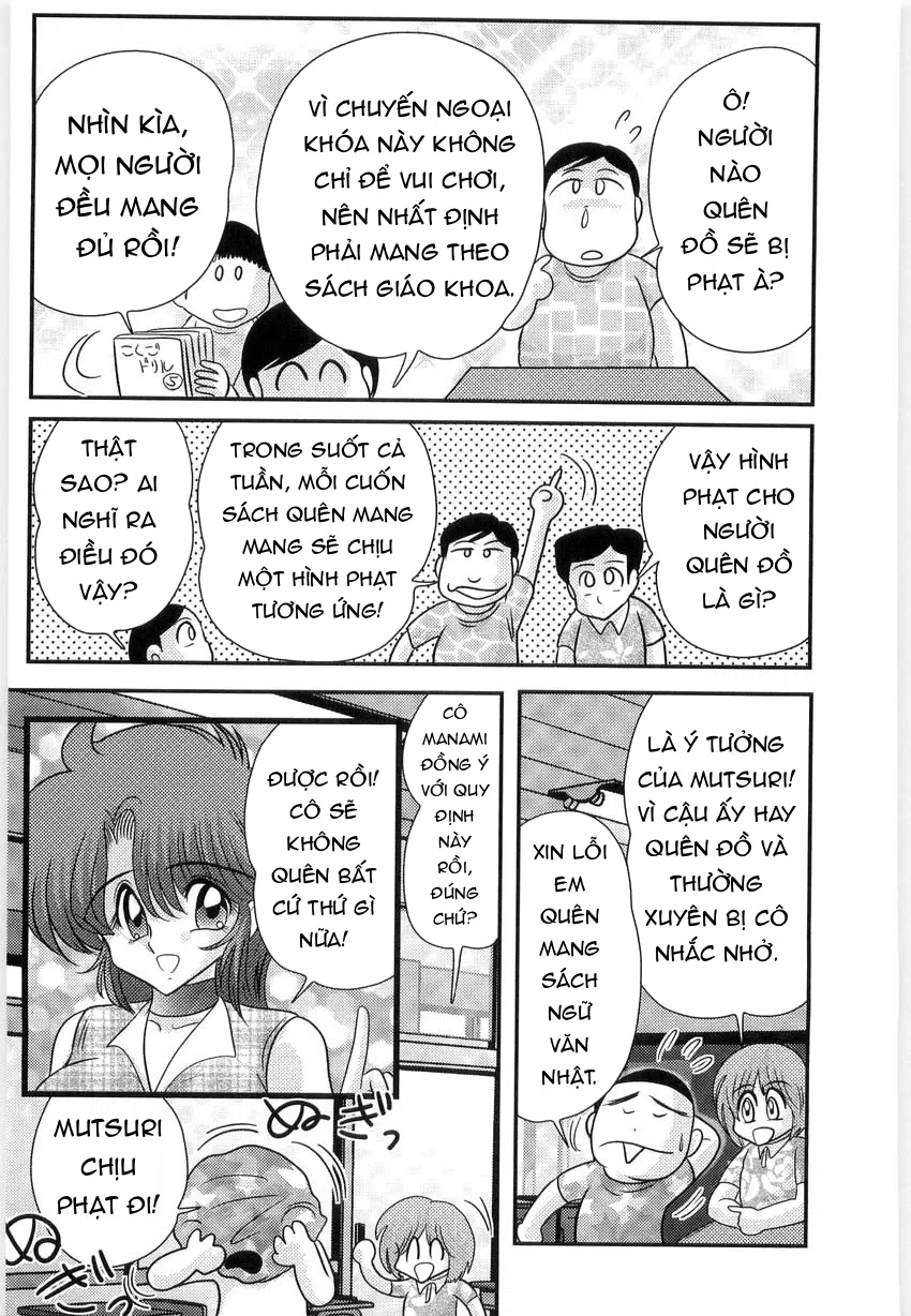 Tiết Học Ngoại Khóa Đầy Kích Thích Của Cô Giáo Manami - Trang 5
