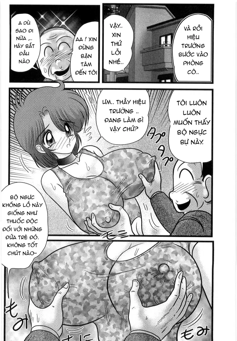 Tiết Học Ngoại Khóa Đầy Kích Thích Của Cô Giáo Manami - Trang 17