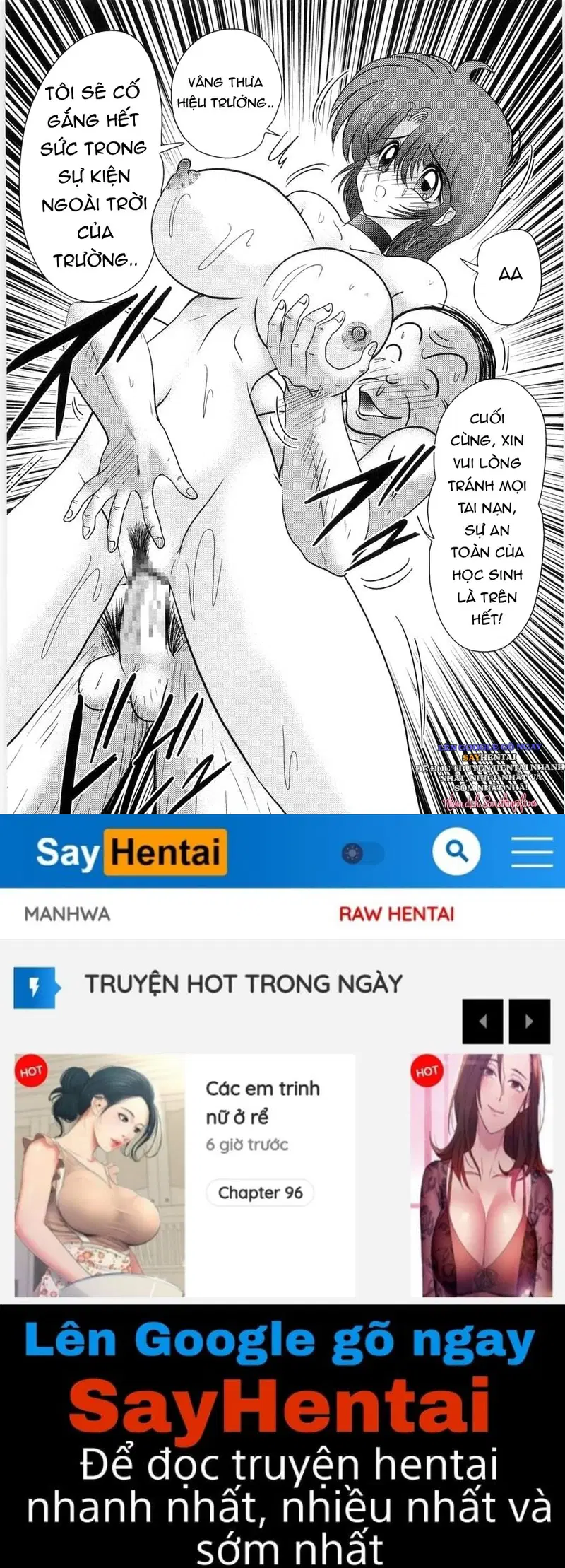 Tiết Học Ngoại Khóa Đầy Kích Thích Của Cô Giáo Manami - Trang 26