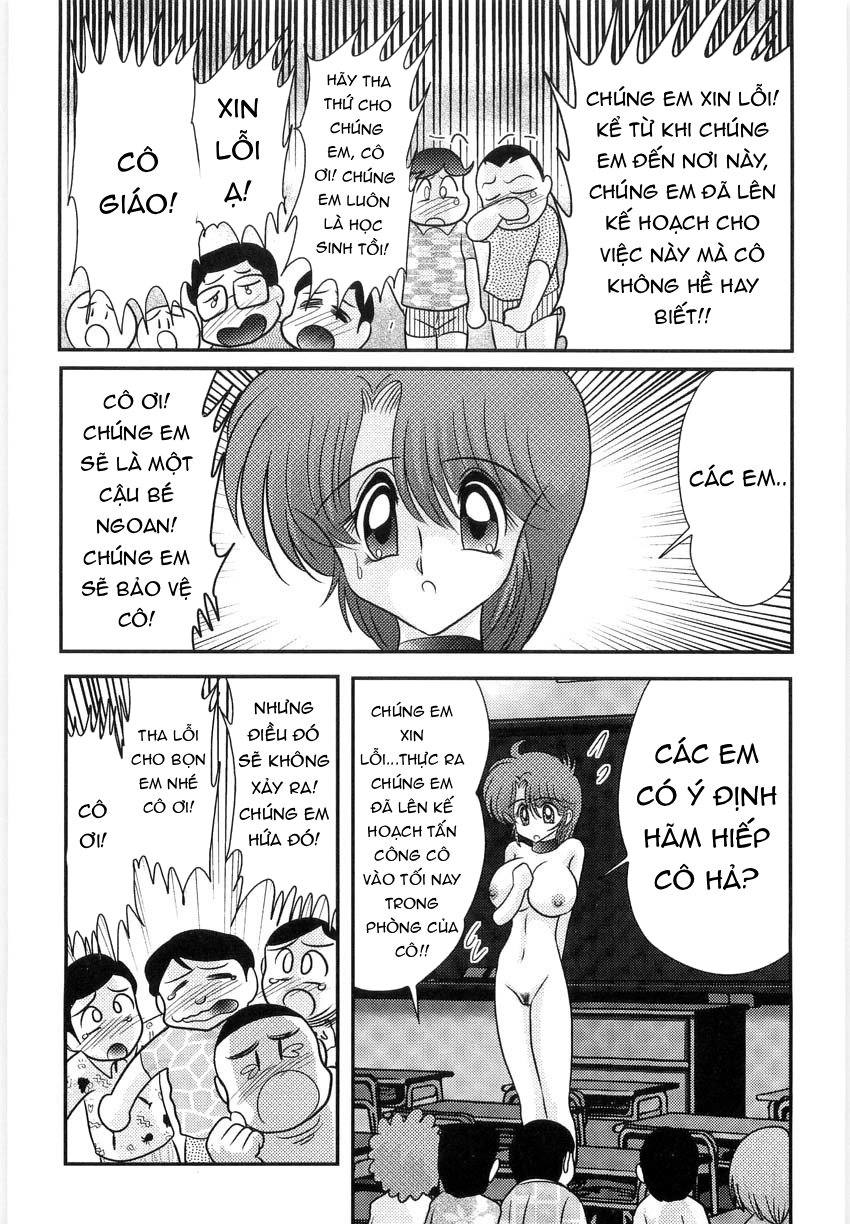 Tiết Học Ngoại Khóa Đầy Kích Thích Của Cô Giáo Manami - Trang 2
