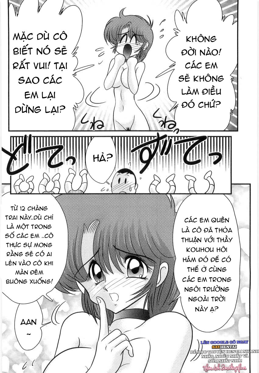 Tiết Học Ngoại Khóa Đầy Kích Thích Của Cô Giáo Manami - Trang 3