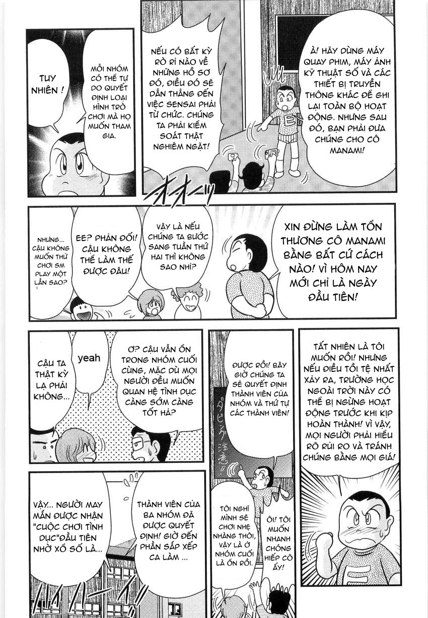 Tiết Học Ngoại Khóa Đầy Kích Thích Của Cô Giáo Manami - Trang 8