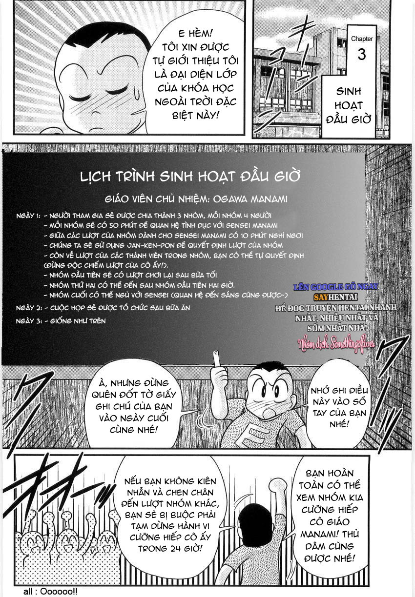 Tiết Học Ngoại Khóa Đầy Kích Thích Của Cô Giáo Manami - Trang 7