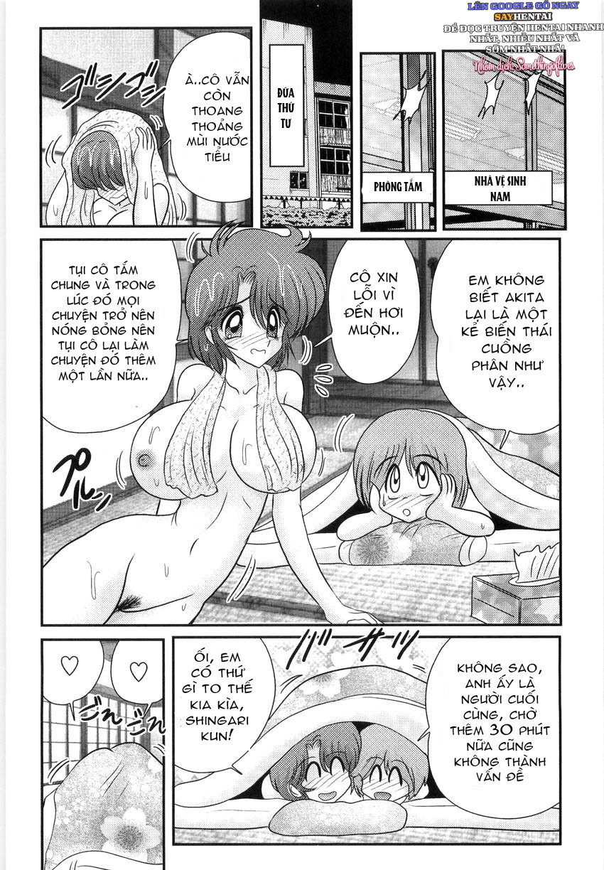 Tiết Học Ngoại Khóa Đầy Kích Thích Của Cô Giáo Manami - Trang 19