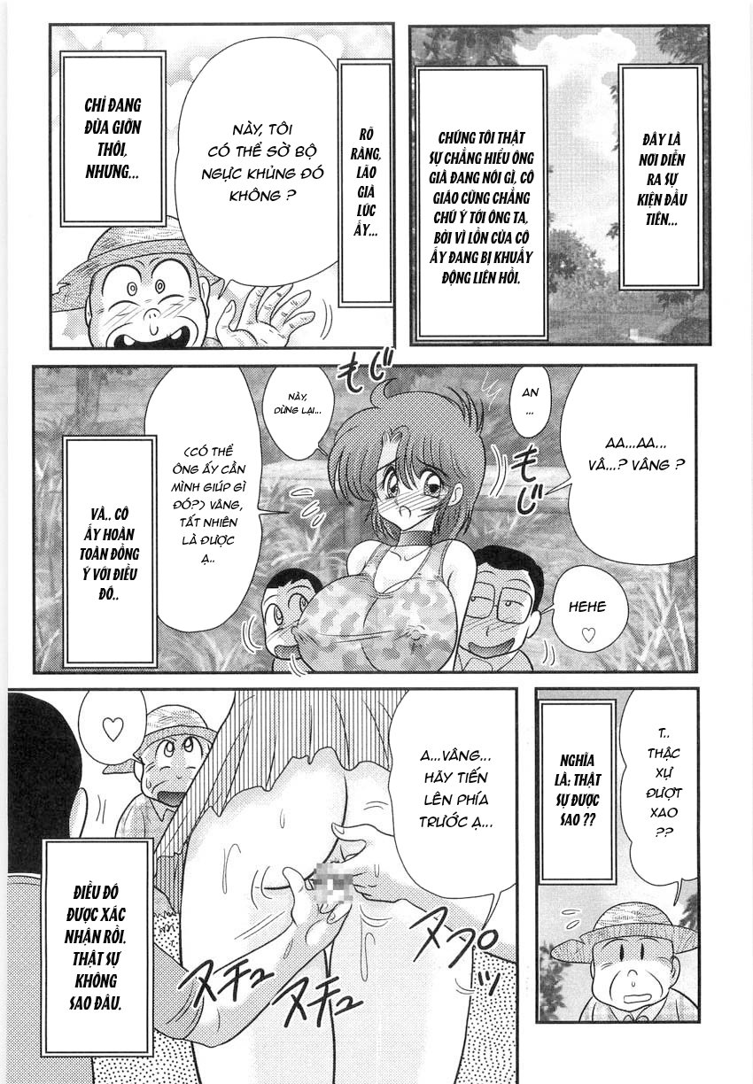 Tiết Học Ngoại Khóa Đầy Kích Thích Của Cô Giáo Manami - Trang 4