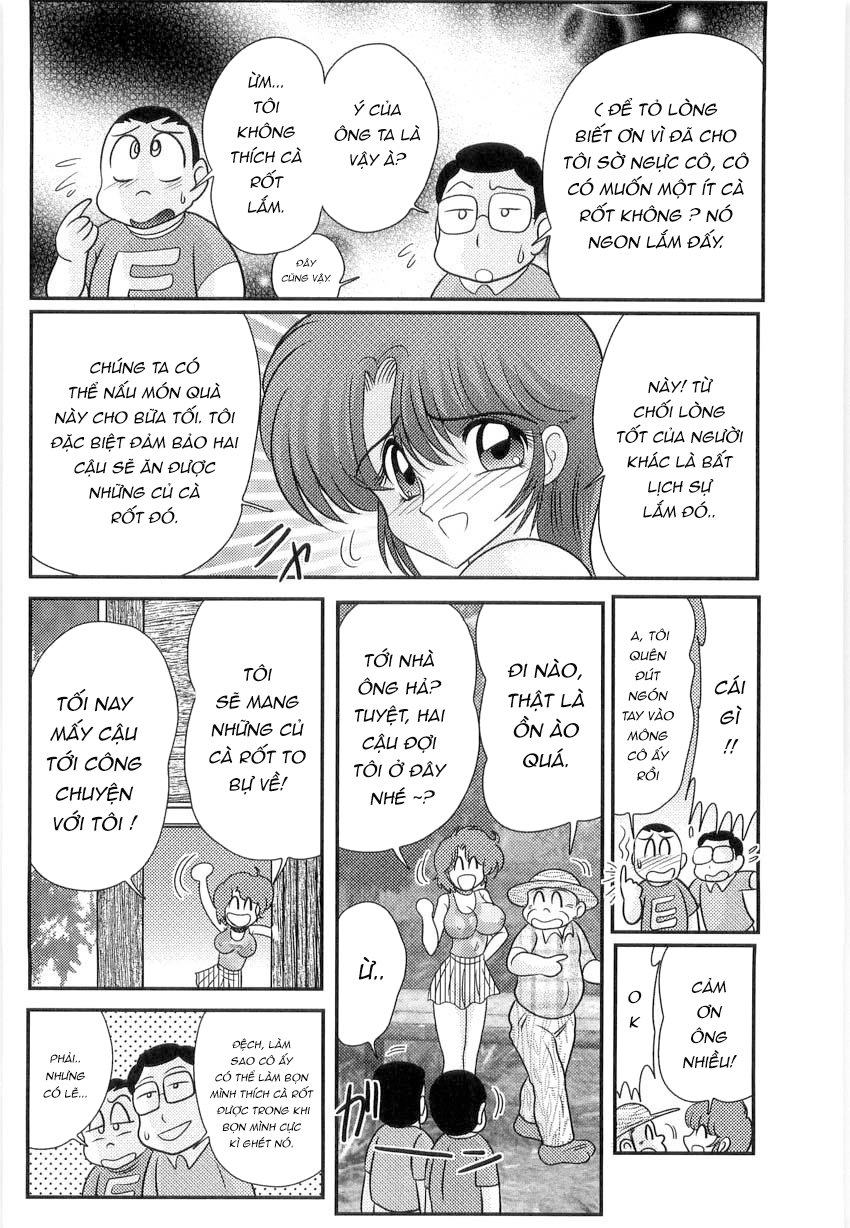 Tiết Học Ngoại Khóa Đầy Kích Thích Của Cô Giáo Manami - Trang 7