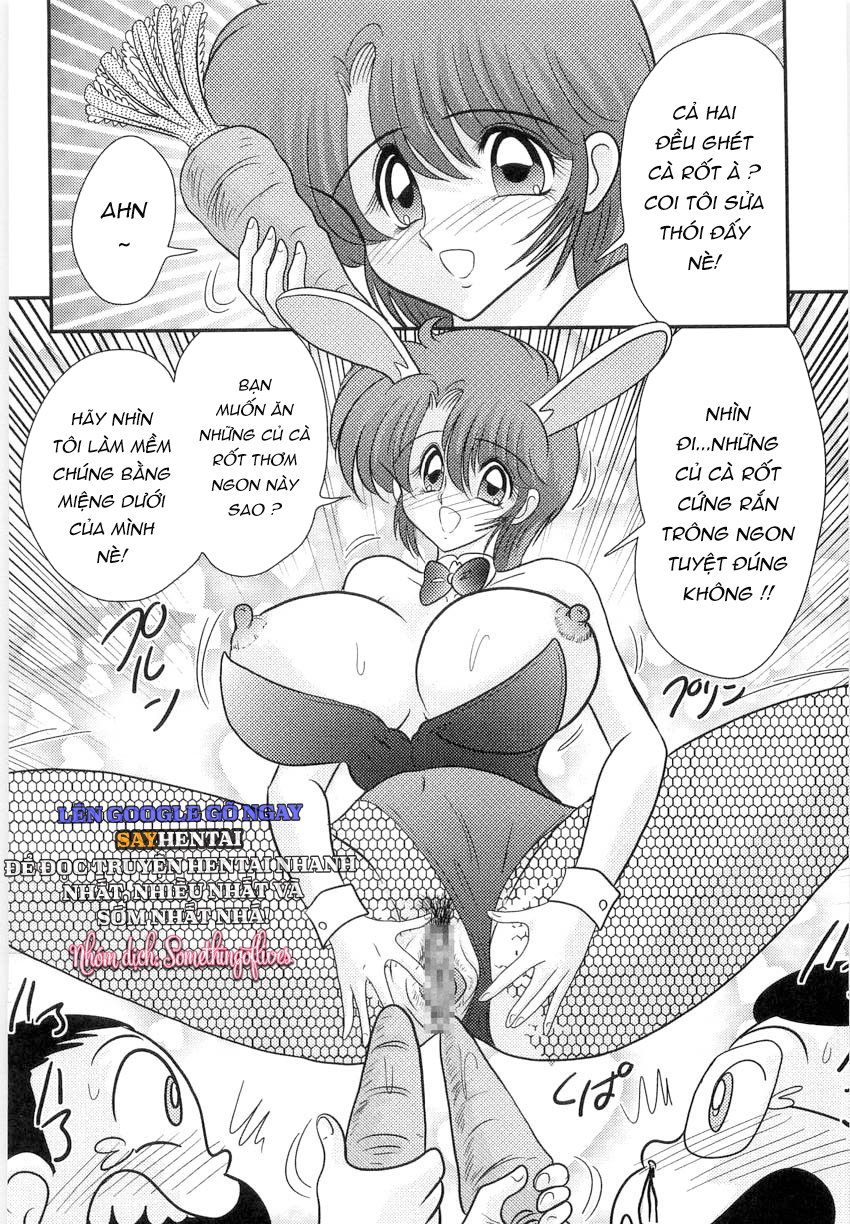 Tiết Học Ngoại Khóa Đầy Kích Thích Của Cô Giáo Manami - Trang 8