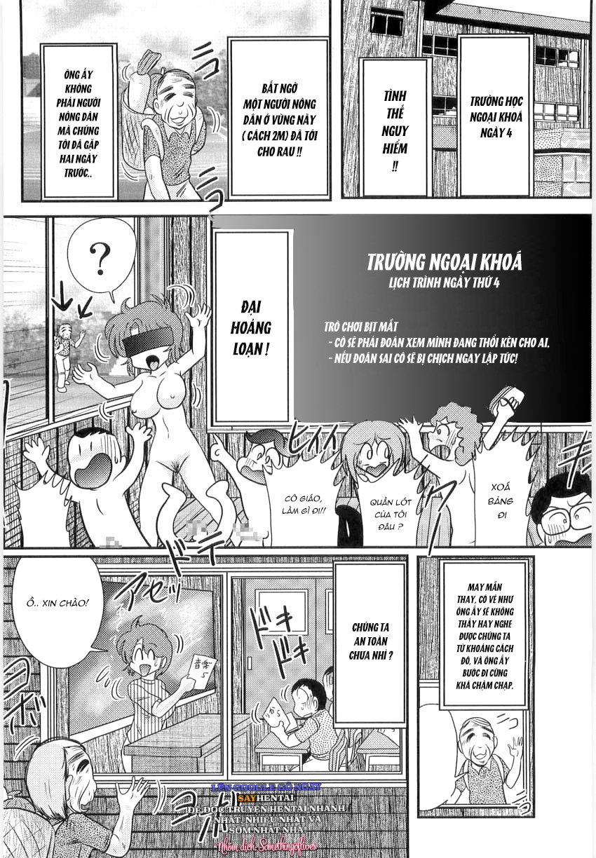 Tiết Học Ngoại Khóa Đầy Kích Thích Của Cô Giáo Manami - Trang 15