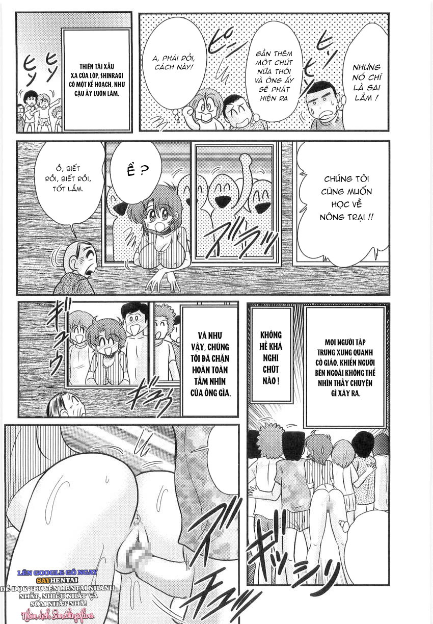 Tiết Học Ngoại Khóa Đầy Kích Thích Của Cô Giáo Manami - Trang 21