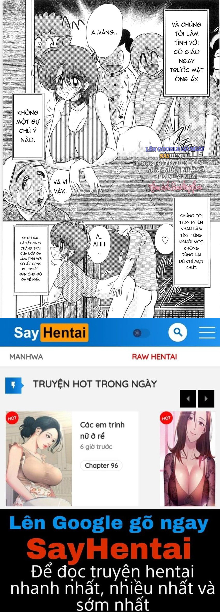 Tiết Học Ngoại Khóa Đầy Kích Thích Của Cô Giáo Manami - Trang 22