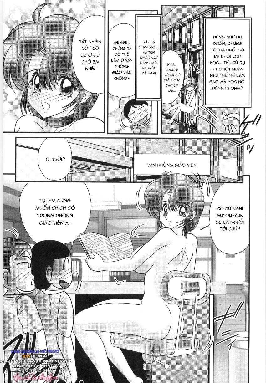 Tiết Học Ngoại Khóa Đầy Kích Thích Của Cô Giáo Manami - Trang 12