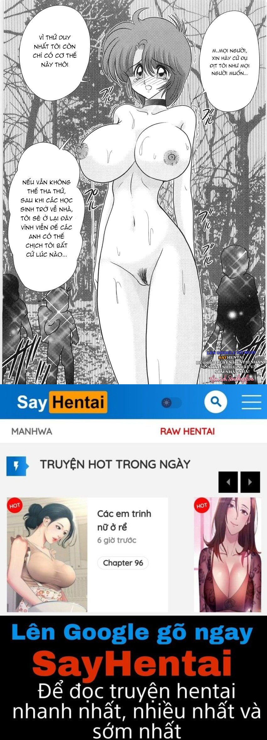 Tiết Học Ngoại Khóa Đầy Kích Thích Của Cô Giáo Manami - Trang 20