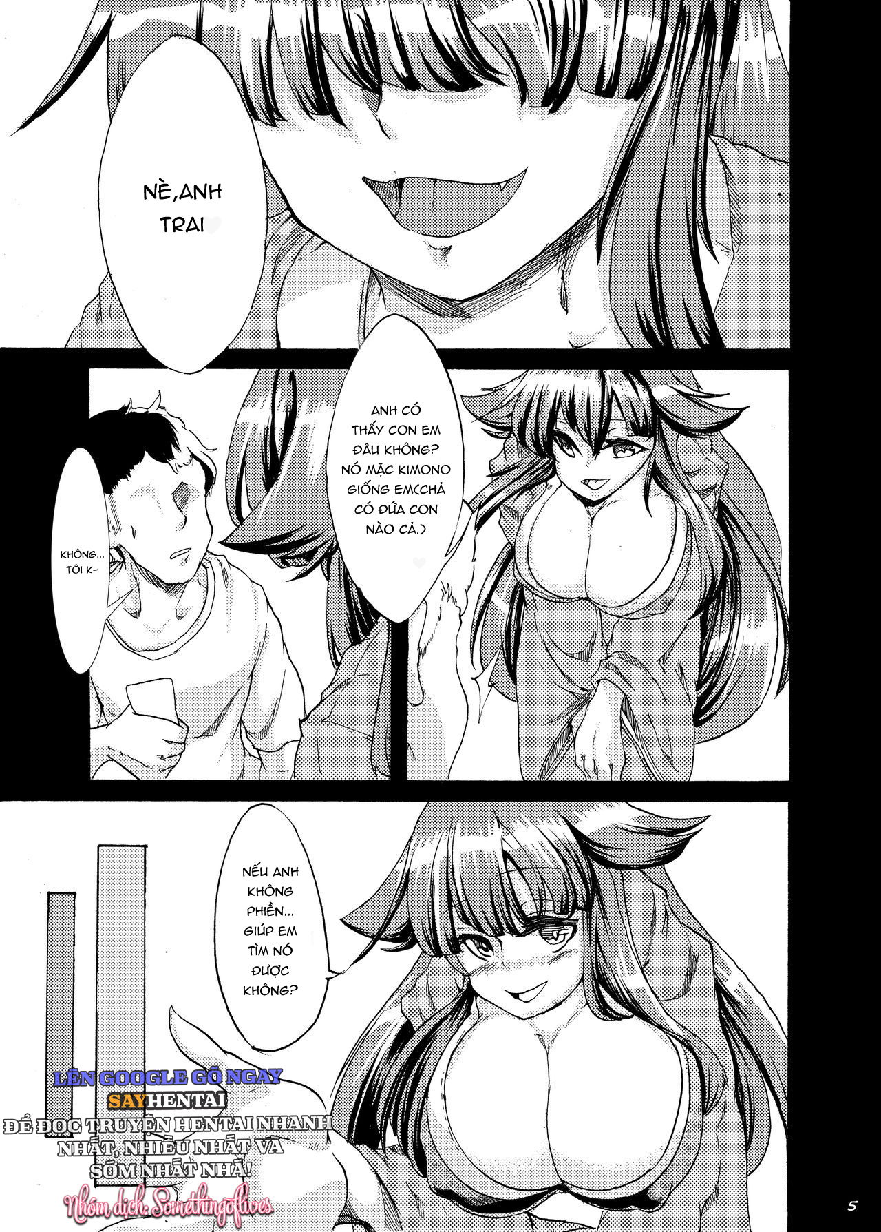 Lễ Hội Mùa Hè Thời Khắc Ma Mị Giao Thoa - Trang 7