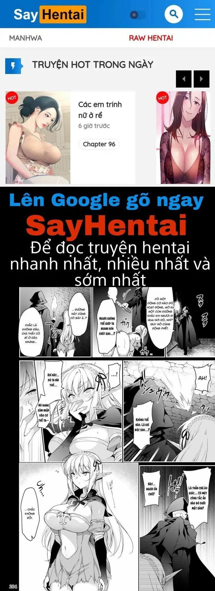 Tuyển Tập Đóng Ấn Dâm Lên Tộc Elf Bản Tổng Hợp Chương 4 Cấp Độ 1 Đến 4 - Trang 1