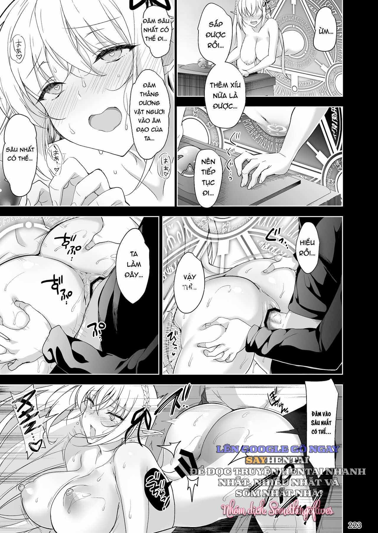 Tuyển Tập Đóng Ấn Dâm Lên Tộc Elf Bản Tổng Hợp Chương 4 Cấp Độ 1 Đến 4 - Trang 20