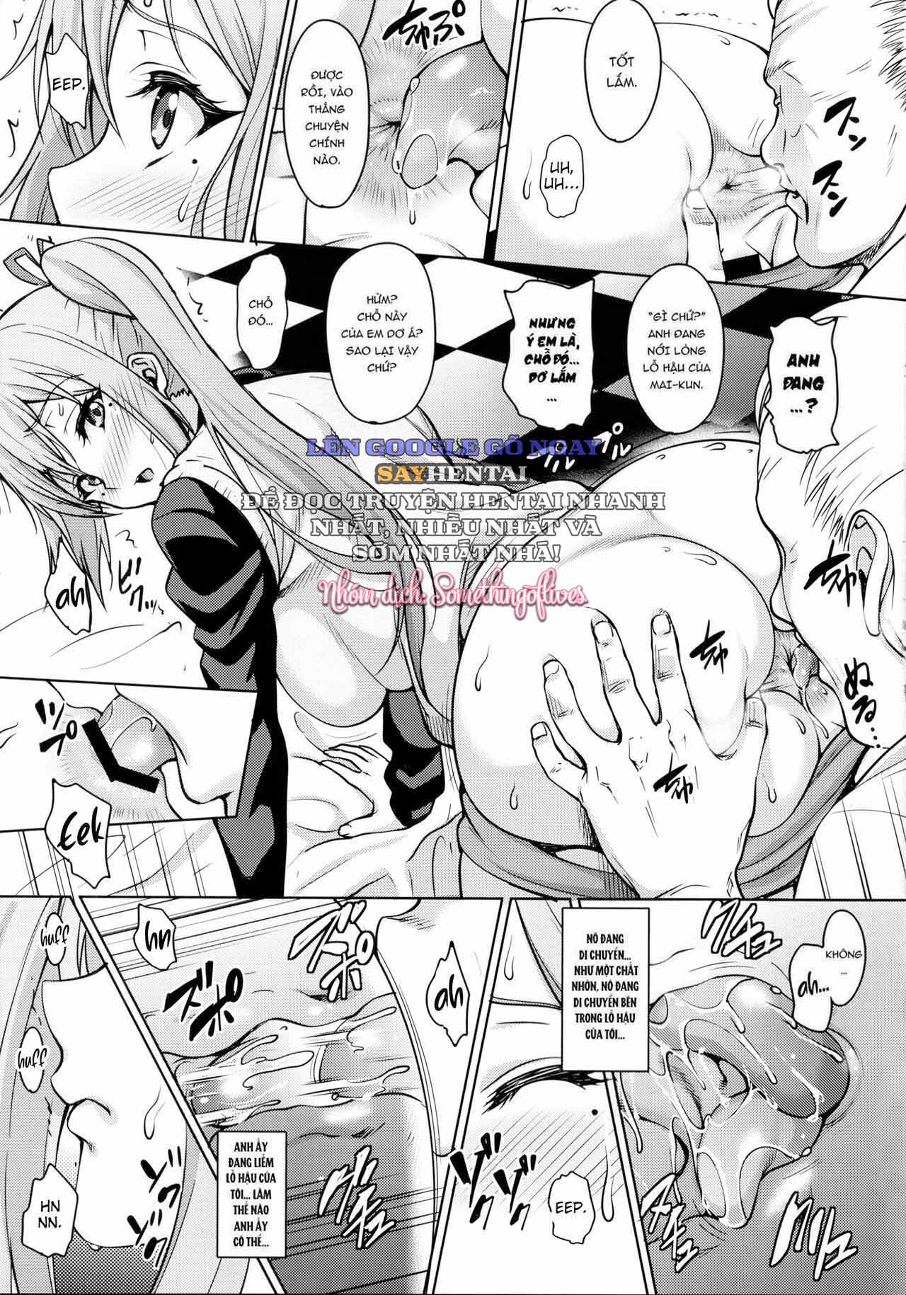 Bài Giảng Hậu Môn Của Tiền Bối Mai - Trang 4