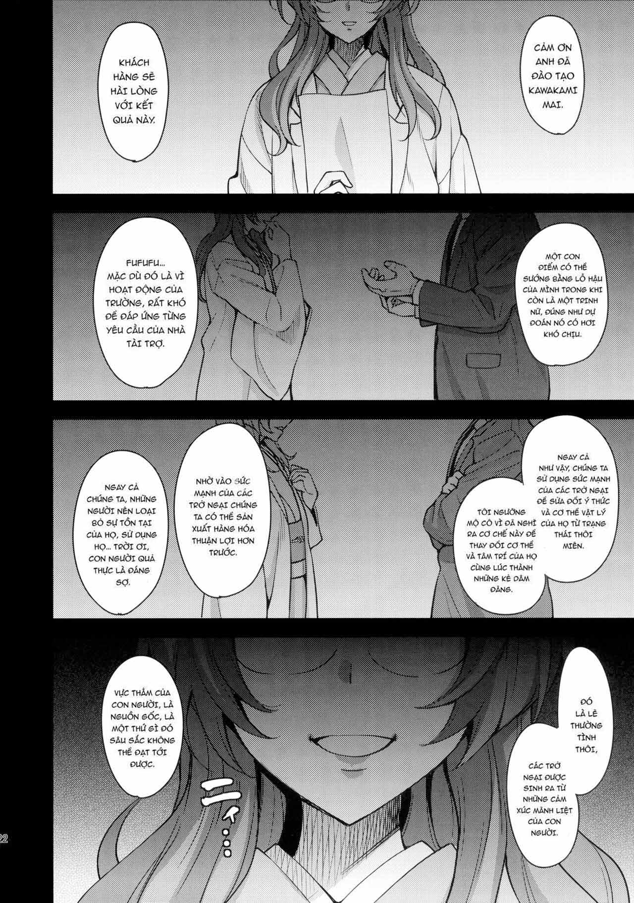 Bài Giảng Hậu Môn Của Tiền Bối Mai - Trang 23