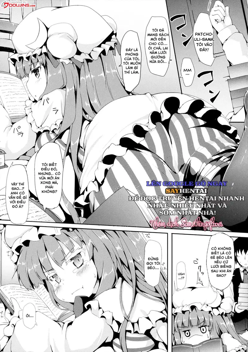 Patche Ecchi _ Lewd Patche - Trang 3