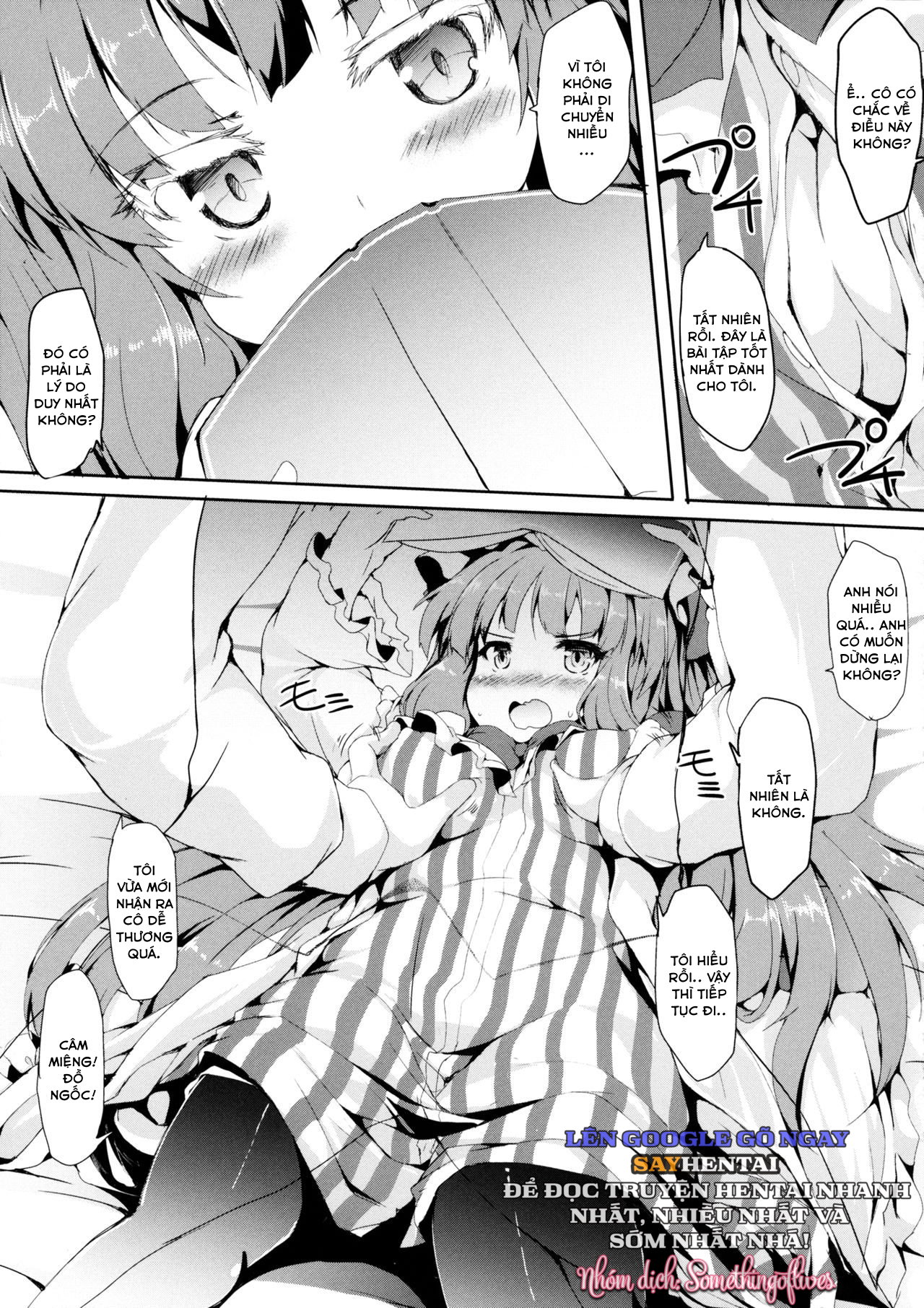 Patche Ecchi _ Lewd Patche - Trang 5