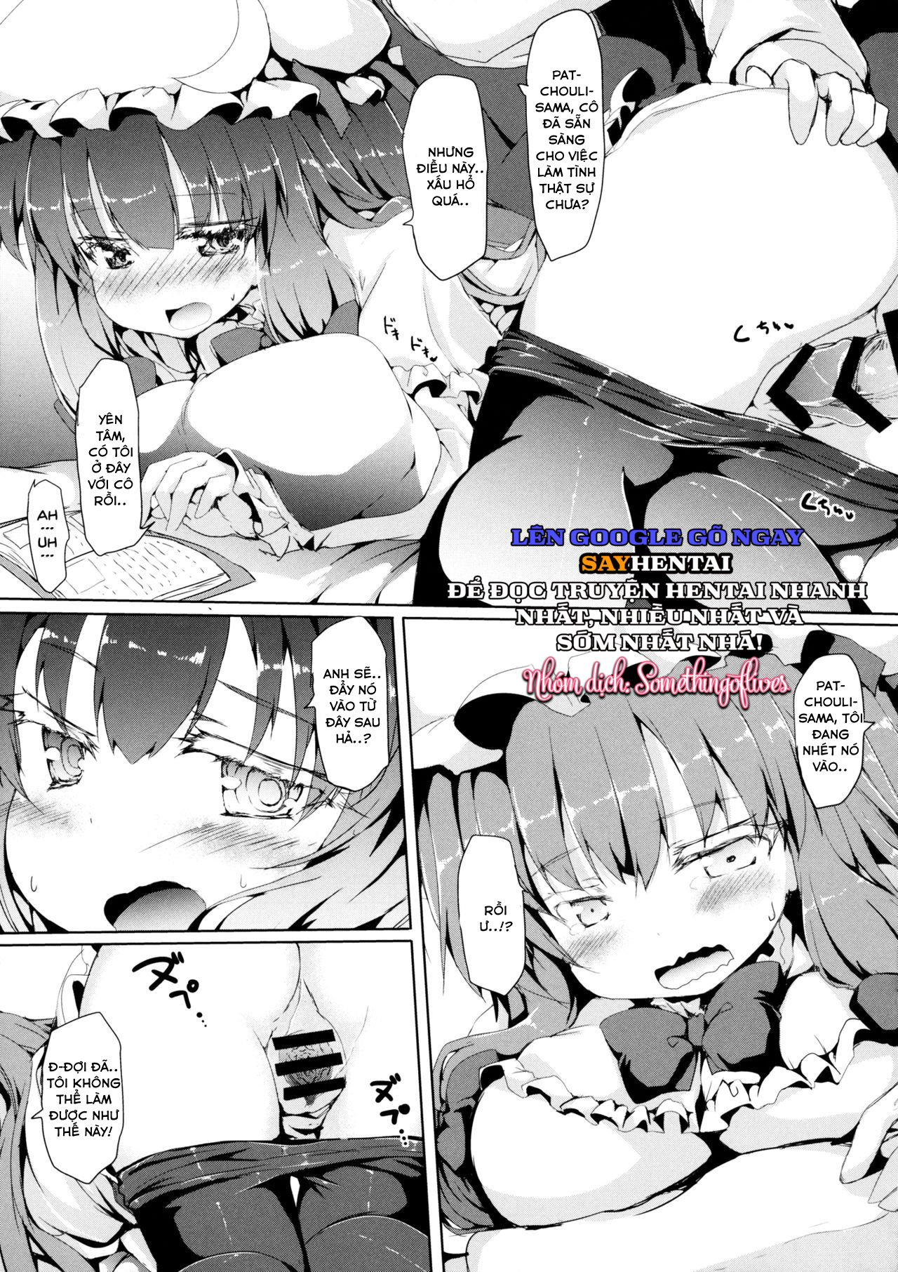 Patche Ecchi _ Lewd Patche - Trang 9