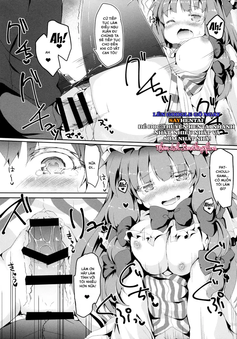 Patche Ecchi _ Lewd Patche - Trang 14