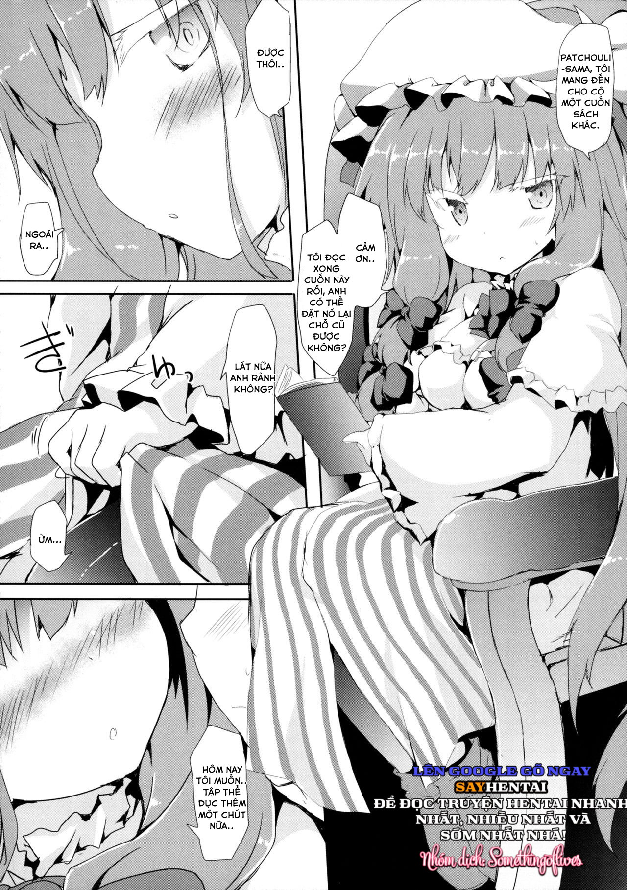 Patche Ecchi _ Lewd Patche - Trang 18