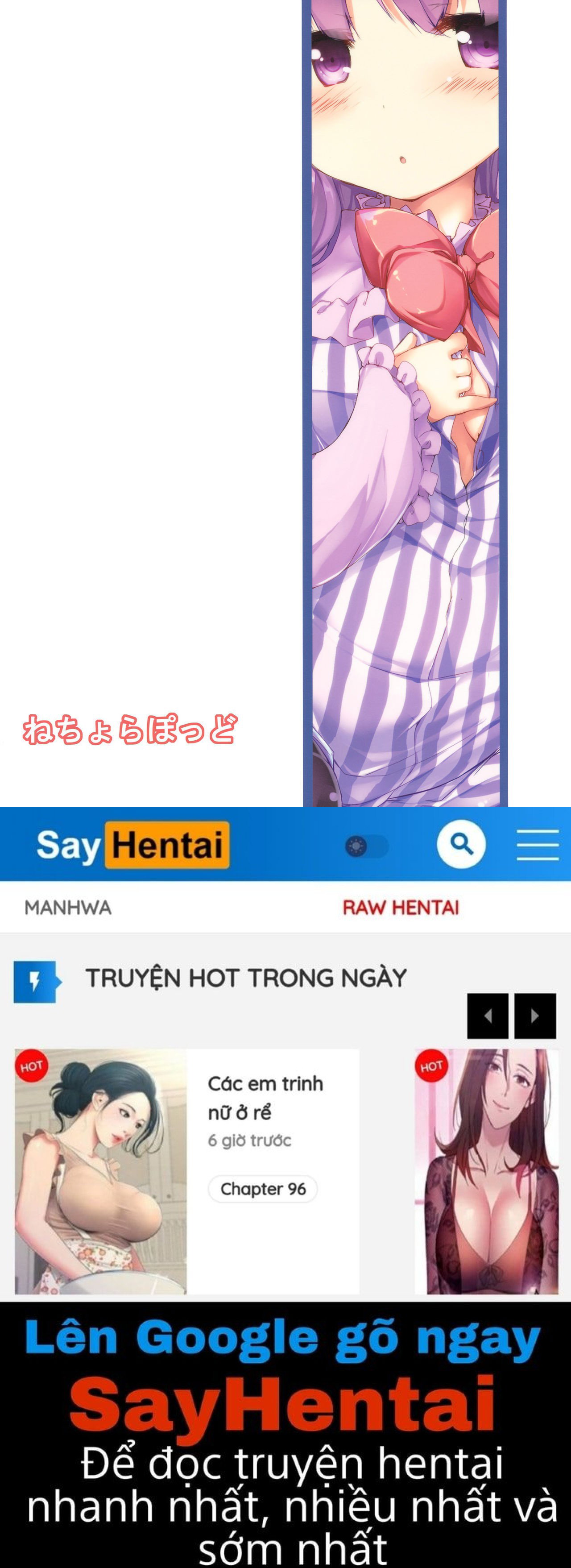 Patche Ecchi _ Lewd Patche - Trang 19