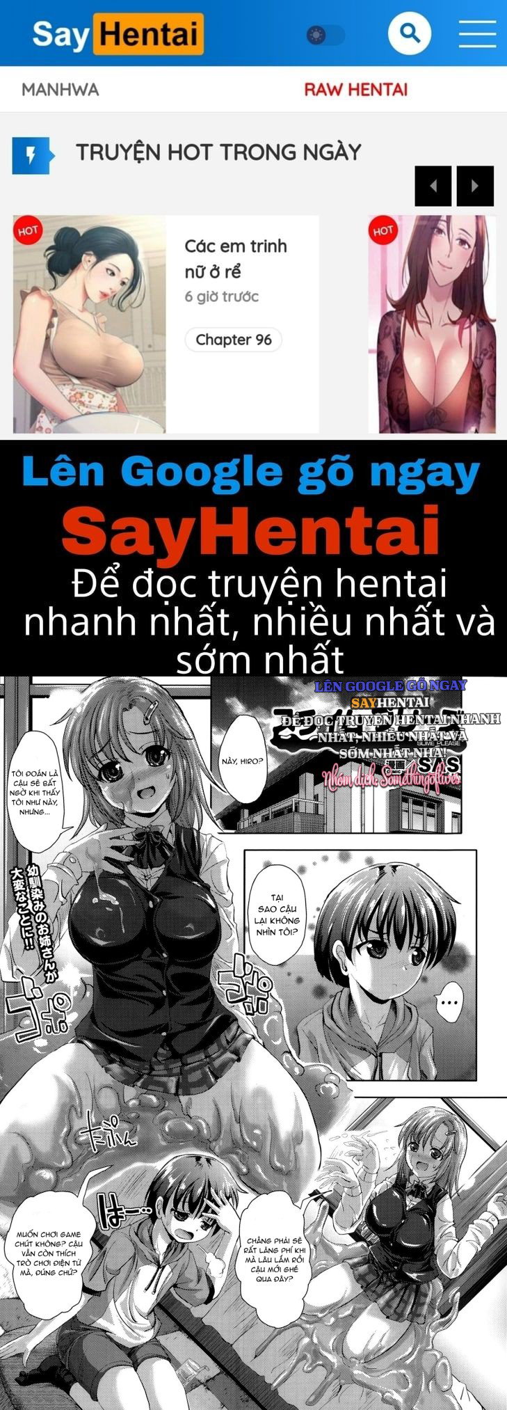 Slime Please - Trang 1