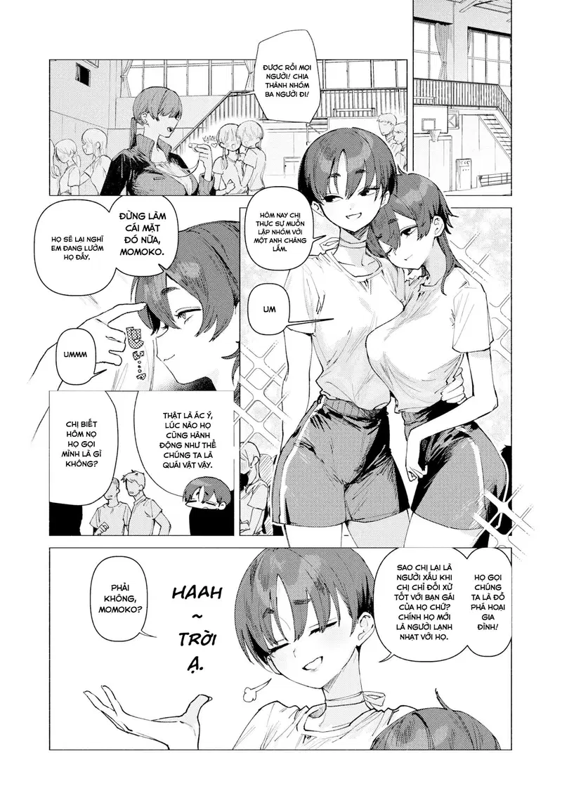 Sự xâm lược siêu cấp dâm dục - Trang 3