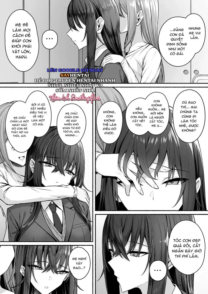 Giới tính của tôi bị đảo ngược và tôi thức dậy với tư cách là một phụ nữ - Trang 9