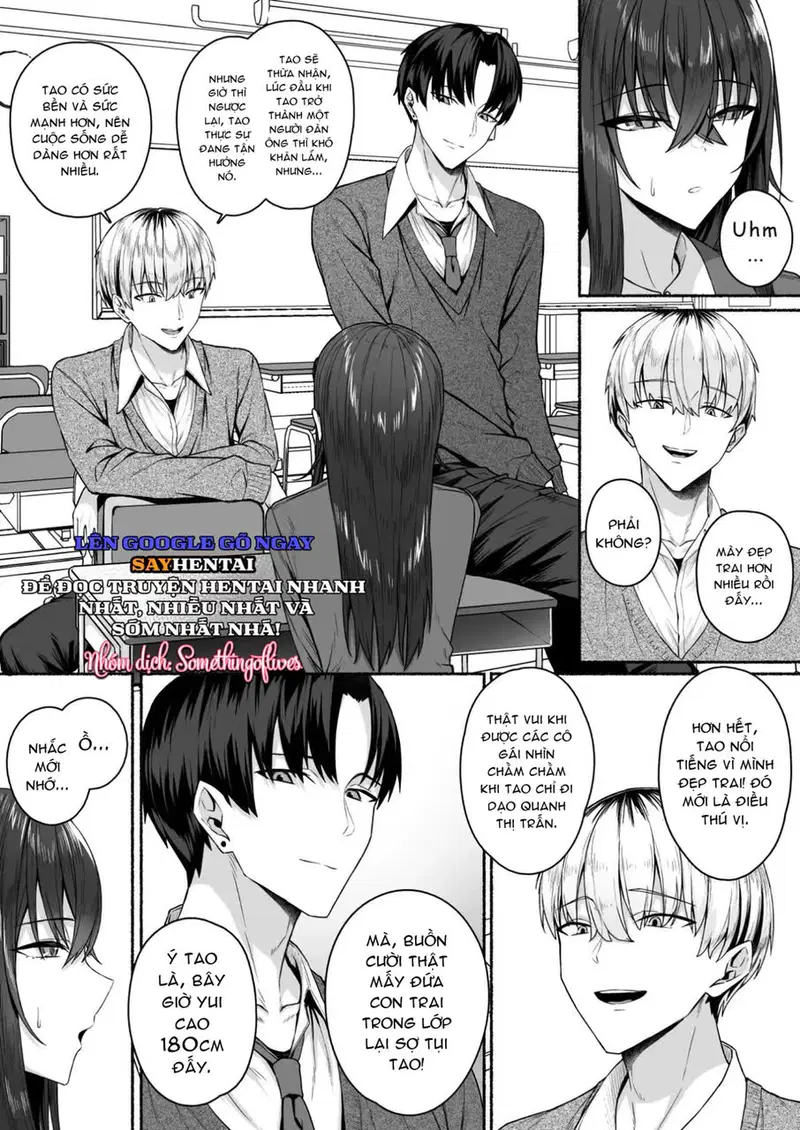 Giới tính của tôi bị đảo ngược và tôi thức dậy với tư cách là một phụ nữ - Trang 13