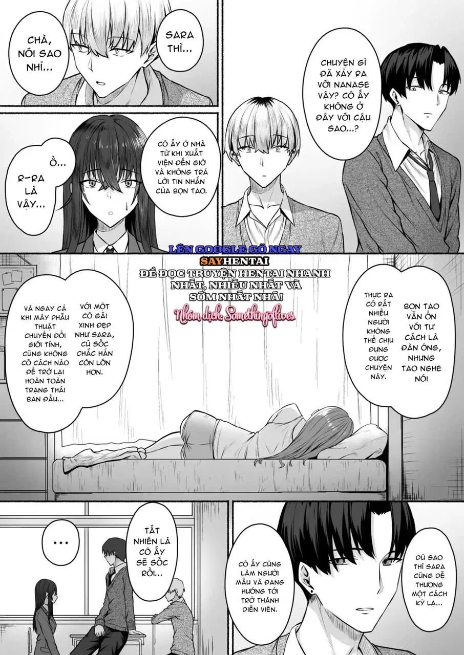 Giới tính của tôi bị đảo ngược và tôi thức dậy với tư cách là một phụ nữ - Trang 14