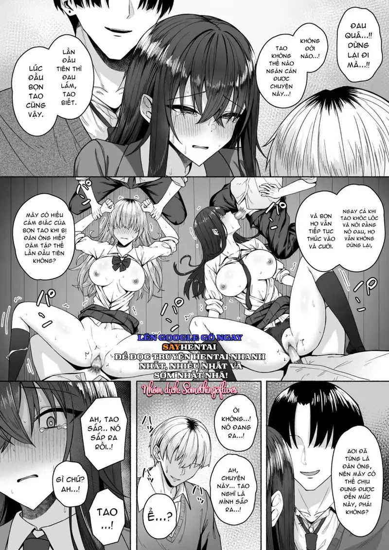 Giới tính của tôi bị đảo ngược và tôi thức dậy với tư cách là một phụ nữ - Trang 11