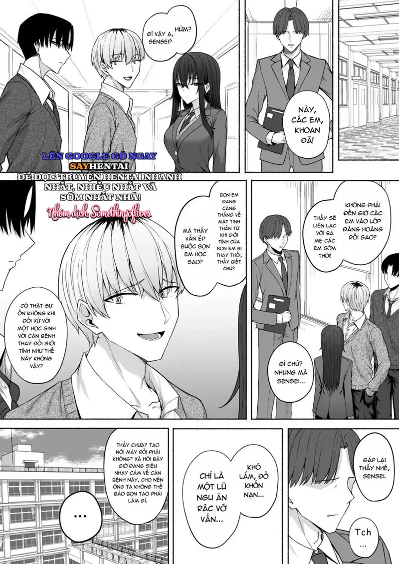 Giới tính của tôi bị đảo ngược và tôi thức dậy với tư cách là một phụ nữ - Trang 4